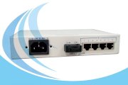 Ethernet over 8 E1 converter Huahuan H0FL-S08100SF/SN