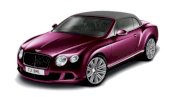 Bentley Continental GTC Speed V8 6.0 AT 2013
