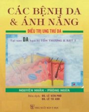 Sách kiến thức y học - Các bệnh da và ánh nắng