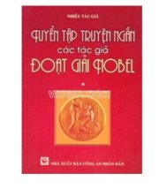 Tuyển tập truyện ngắn các tác giả đoạt giải Nobel - tập 3