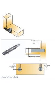 Hệ thống cam chốt nối Titus 05441