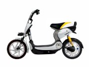 Xe đạp điện Yamaha Metis-X Màu Trắng