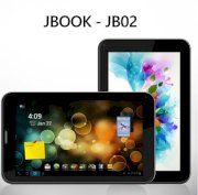 Jbook JB02 (CPU 1.2GHz, 512MB RAM, 8GB Flash Driver, 7 inch, Android OS v4.1) WiFi, 3G Model