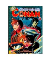 Conan màu: Âm mưu trên biển - Tập 1