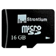 Strontium MicroSD 16GB (Class 6)