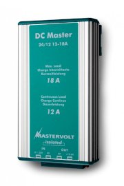 Thiết bị biến đổi điện 1 chiều Mastervolt DC-DC Master 24/12-24A