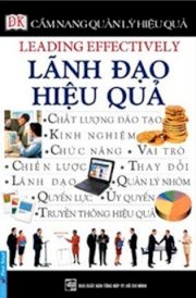 Leading Effectively - lãnh đạo hiệu quả