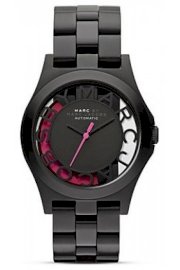 Roll for Zoom Larger View Marc by Marc Jacobs Limited Edition Henry Skeleton Automatic Watch 