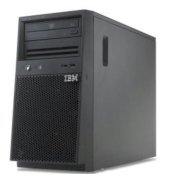Server IBM System x3100 M4-E31280 (Intel Xeon E3-1280 3.50GHz, RAM 2GB, Không kèm ổ cứng, RAID 0,1,10, 350W)
