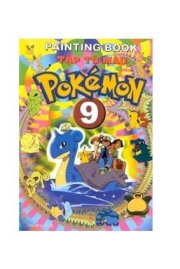 Tập tô màu Pokémon -Tập 9