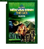 Những nền văn minhthế giới (tập 1) - thế giới cổ đại