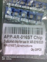 Chip mực Sharp AR016 ST