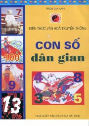 Kiến thức văn hóa truyền thống - Con số dân gian