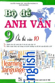 Bộ đề anh văn 9 ôn thi vào 10