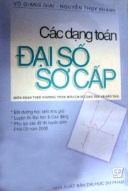 Các dạng Toán đại số sơ cấp