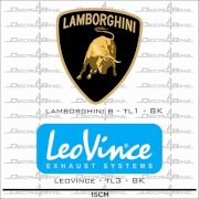 Decal xe máy Lamborghiniden+Leovince