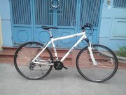 Xe đạp thể thao Gios trắng