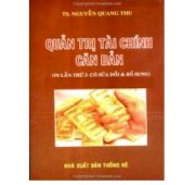 Quản trị tài chính căn bản (in lần thứ 3 có sửa đổi & bổ sung)