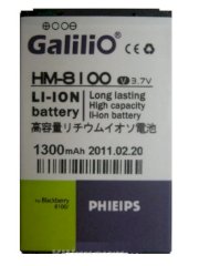Pin Galilio HM-8100 (BlackBerry 8100)