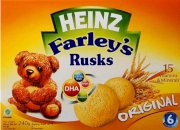 Bánh ăn dặm Heinz Farley's Rusks 240g