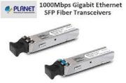 Planet MGB-SX2 1000Mbps Gigabit Ethernet SFP Fiber Tranceivers