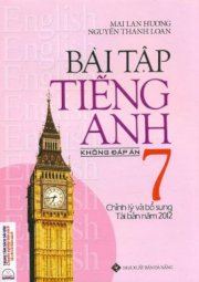 Bài tập tiếng anh lớp 7 (không đáp án)