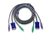 Aten 2L-5002P/C PS/2 to PS/2 Standard Cable