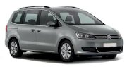 Volkswagen Sharan Comfortline 1.4 TSI MT 2013