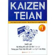 Kaizen Teian 1 - Thiết lập hệ thống đề xuất cải tiến liên tục thông qua thực hiện đề xuất của người lao động