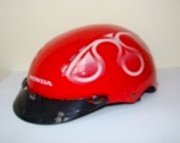 Mũ bảo hiểm nửa đầu tem Honda 08HTR-PRO-F50ZA ( Màu đỏ hoa )