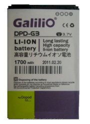 Pin Galilio DPD-G3 (HTC G3)