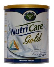 Sữa bột Nutricare gold 400g