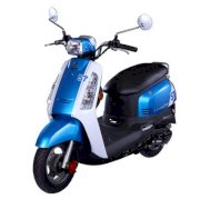 SYM Tonik 50cc ( Xanh trắng )