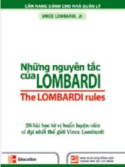 Bộ sách cẩm nang dành cho nhà quản lý - những nguyên tắc của Lombardi
