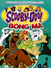 Bé tô màu và rèn trí thông minh - Scooby-Doo! Bóng ma