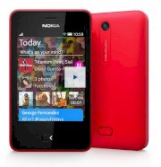 Nokia Asha 501 (Nokia Asha 501 RM-900) Red