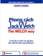 Bộ sách cẩm nang dành cho nhà quản lý - phong cách Jack Welch