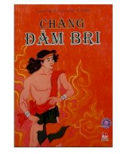 Chàng Đăm Bri - Tranh truyện dân gian Việt Nam