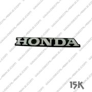 Decal xe máy Honda Trắng