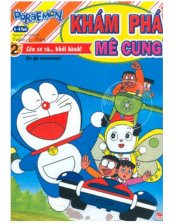 Doraemon khám phá mê cung - Tập 2 : Lên xe và khởi hành