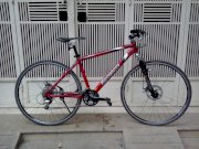 Xe đạp thể thao city Bridgestore màu đỏ