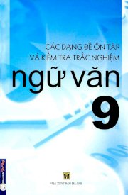 Các dạng đề ôn tập và kiểm tra trắc nghiệm ngữ văn 9