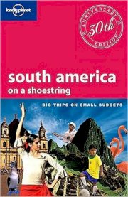 South America (Lonely planet shoestring guide)