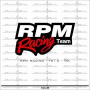 Decal xe máy RPMracing