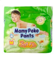 Bỉm (tã) quần Mamy Poko M17