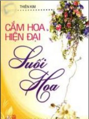 Cắm hoa hiện đại - suối hoa