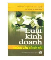  Luật kinh doanh những vấn đề cốt yếu