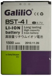 Pin Galilio BST-41 (Sony Ericsson BST-41)