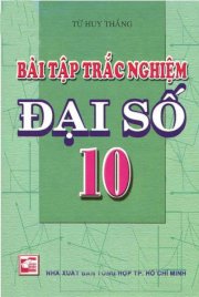 Bài tập trắc nghiệm đại số 10