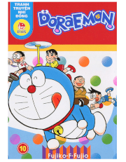 Doraemon tranh truyện nhi đồng - Tập 10 